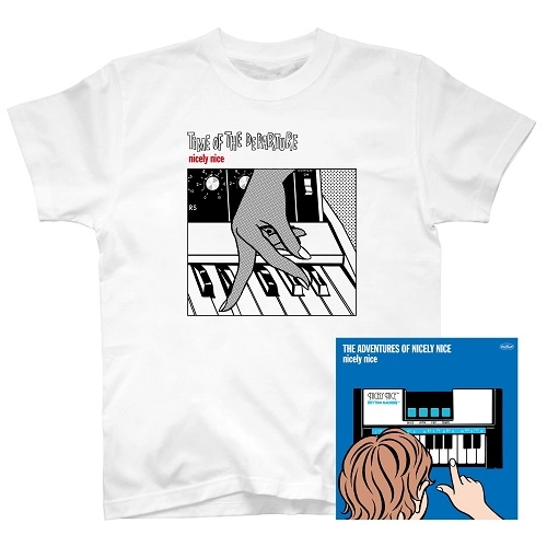nicely nice / The adventures of nicely nice（TシャツLサイズ+CD）
