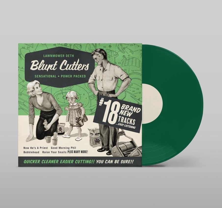 LAWNMOWER DETH / ロウンモアー・デス / BLUNT CUTTERS (GREEN VINYL EDITION)