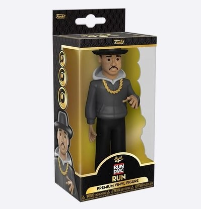 RUN DMC / FUNKO VINYL GOLD 5: RUN DMC- RUN