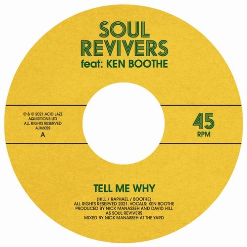 SOUL REVIVERS / TELL ME WHY