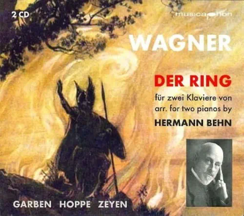 CORD GARBEN / コード・ガーベン / WAGNER:DER RING DES NIBELUNGEN FOR TWO PIANOS FOUR HANDS / WAGNER:DER RING DES NIBELUNGEN