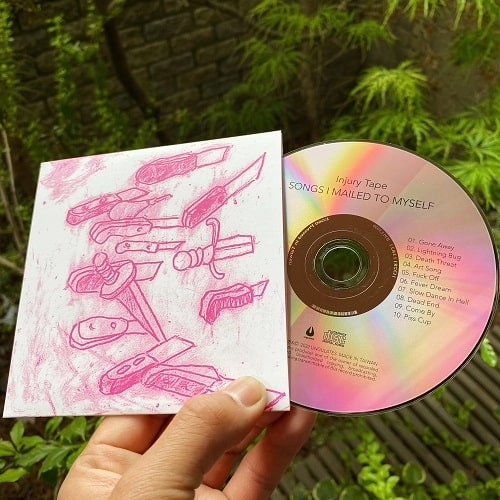 Injury Tape / Songs I Mailed To Myself（CD） / Songs I Mailed To Myself (CD)