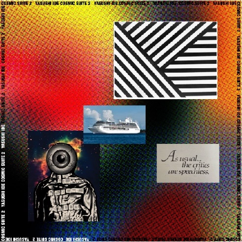 YASUSHI IDE / 井出靖 / COSMIC SUITE 2 - NEW BEGINNING-（LP）