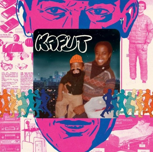 J SCIENIDE / "KAPUT!!! ""LP""(NAVY&PINK SPLATTER VINYL) "