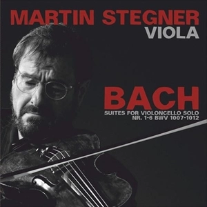 STEGNER ,MARTIN / シュテーグナー (マルティン) / J.S.バッハ: 無伴奏チェロ組曲 BWV.1007-1012 (ヴィオラ版/全曲)
