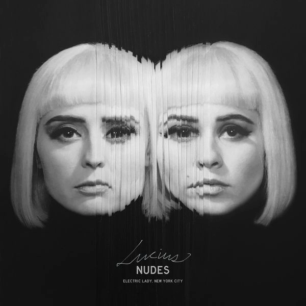 LUCIUS / ルシウス / NUDES (CRYSTAL AMBER VINYL)