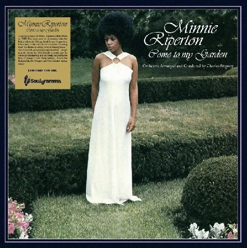MINNIE RIPERTON / ミニー・リパートン / COME TO MY GARDEN (CLEAR VINYL)