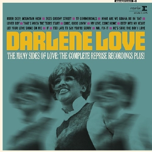 DARLENE LOVE / ダーレン・ラヴ / MANY SIDE OF LOVE : THE COMPLETE REPRISE RECORDINGS PLUS!