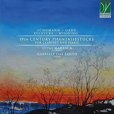 LUIGI MARASCA / ルイージ・マラスカ / 19TH CENTURY PHANTASIESTUCKE FOR CLARINET&PIANO