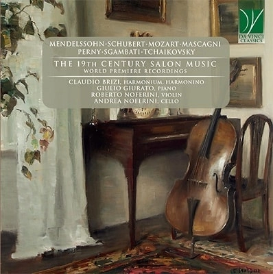 CLAUDIO BRIZI / クラウディオ・ブリツィ / THE 19TH CENTURY SALON MUSIC