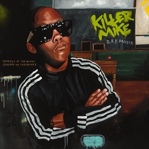 KILLER MIKE / キラー・マイク / R.A.P. MUSIC "2LP" (COLOR VINYL)