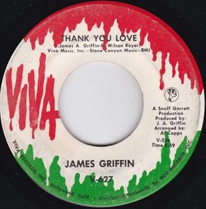 JAMES GRIFFIN / ジェームス・グリフィン / THANK YOU LOVE