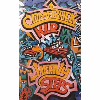 COMEBACK KID / カムバック・キッド / HEAVY STEPS (CASSETTE)