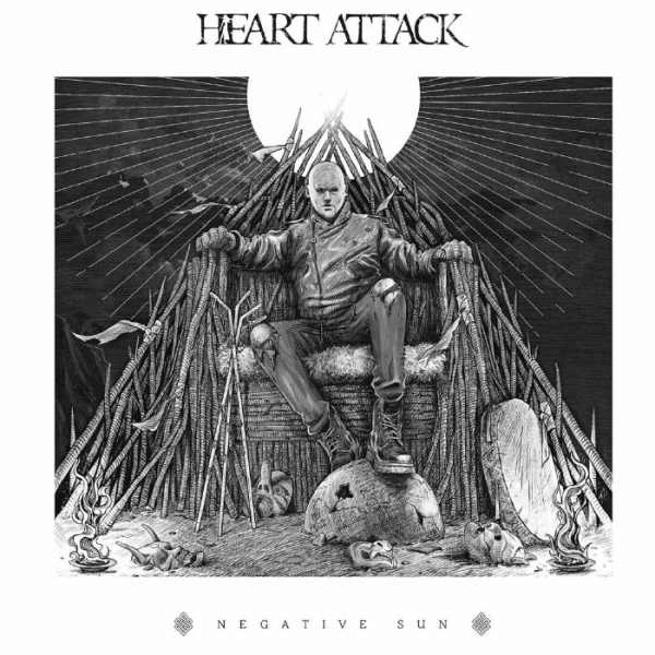HEART ATTACK (HARDROCK) / ハート・アタック / ネガティヴ・サン / NEGATIVE SUN 