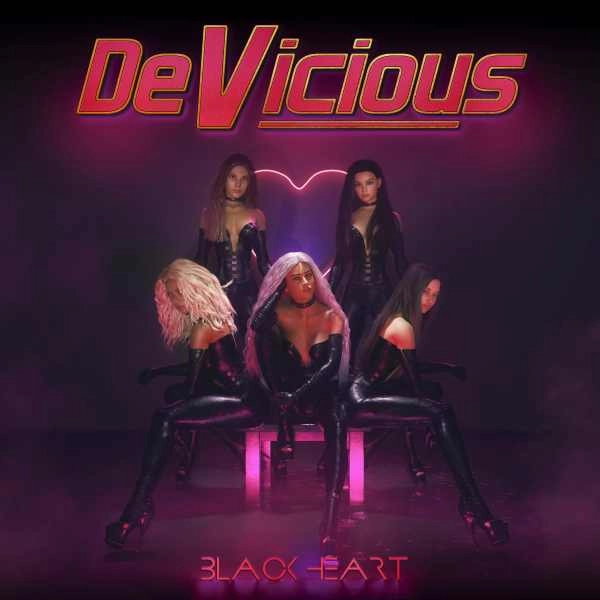 DeVICIOUS / デヴィシャス / ブラック･ハート / BLACK HEART