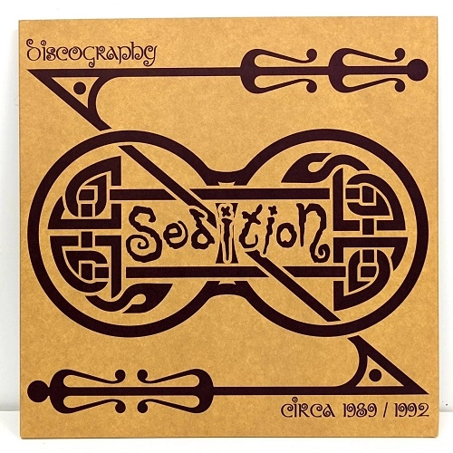 SEDITION / セディション / DISCOGRAPHY CIRCA 1989 / 1992 (LP)