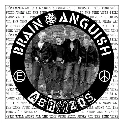 ABRAZOS : BRAIN ANGUISH / SPLIT (7")