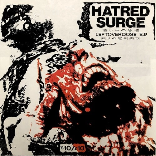 HATRED SURGE / LEFTOVERDOSE (FLEXI)