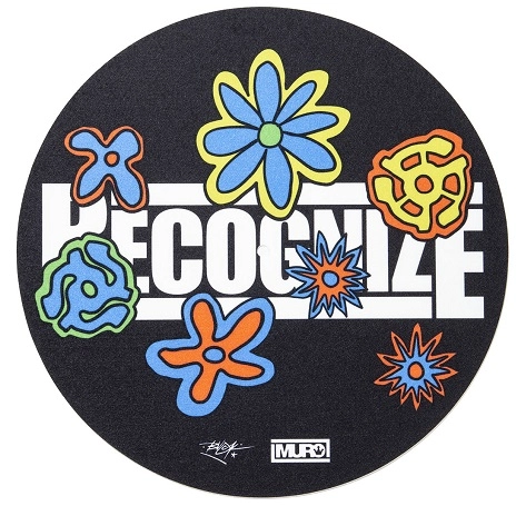 RECOGNIZE × JOE BUCK / RECOGNIZE ×JOE BUCK DAISY SLIPMATS -BLACK-