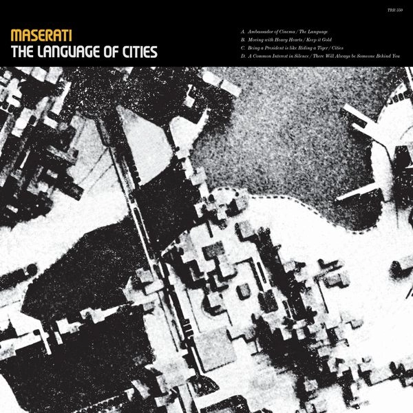 MASERATI / マセラティ / THE LANGUAGE OF CITIES (ANNIVERSARY EDITION)