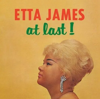 ETTA JAMES / エタ・ジェイムス / AT LAST! (ORANGE VINYL)