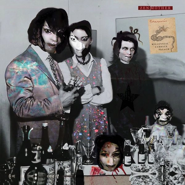 ZEN MOTHER / MILLENNIAL GARBAGE PREACH (CD)