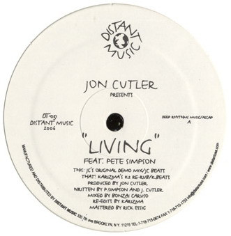 JON CUTLER FEAT. PETE SIMPSON / LIVING