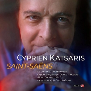 CYPRIEN KATSARIS / シプリアン・カツァリス / SAINT-SAENS: LE CARNAVAL DES ANIMAUX / ORGAN SYMPHONY
