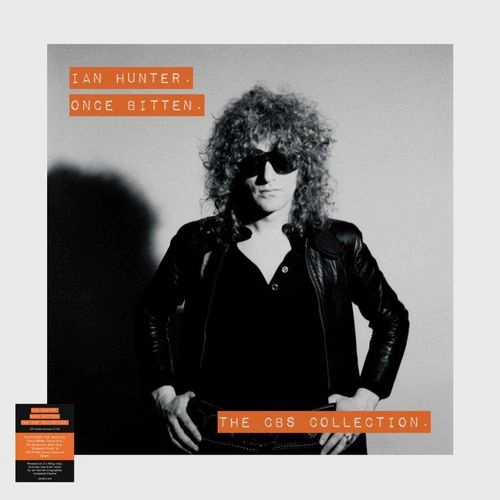 IAN HUNTER / イアン・ハンター / ONCE BITTEN - THE CBS COLLECTION (2LP)
