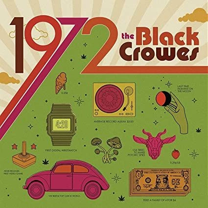 BLACK CROWES / ブラック・クロウズ / 1972 (LP)