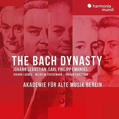 AKADEMIE FUR ALTE MUSIK BERLIN / ベルリン古楽アカデミー / THE BACH DYNASTY(11CD)