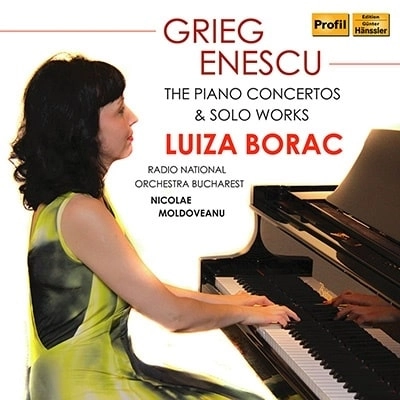 LUIZA BORAC / ルイザ・ボラク / GRIEG,ENESCU(2CD)