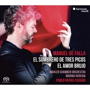 PABLO HERAS-CASADO / パブロ・エラス=カサド / ファリャ: 三角帽子、恋は魔術師 (SACD)