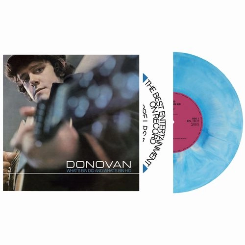 DONOVAN / ドノヴァン / WHAT'S BIN DID AND WHAT'S BIN HID (WHITE & BLUE VINYL)