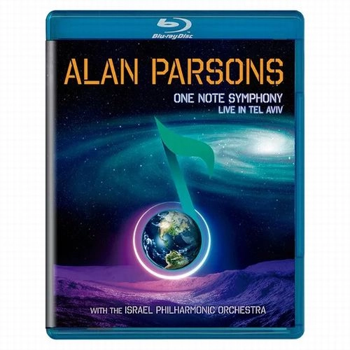 ALAN PARSONS / アラン・パーソンズ / ONE NOTE SYMPHONY: LIVE IN TEL AVIV (BLU-RAY) / ONE NOTE SYMPHONY: LIVE IN TEL AVIV