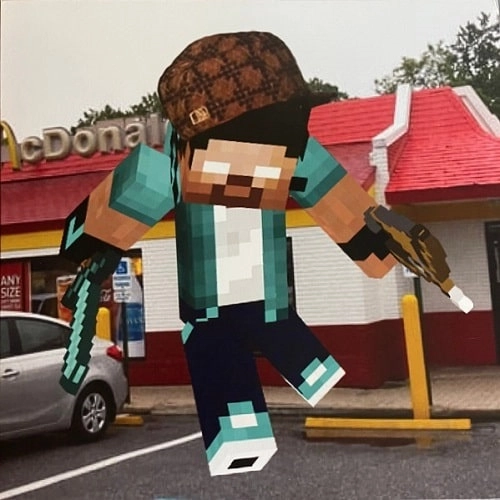 ORIGAMI ANGEL / オリガミ・エンジェル / BROKE MINECRAFT (12")