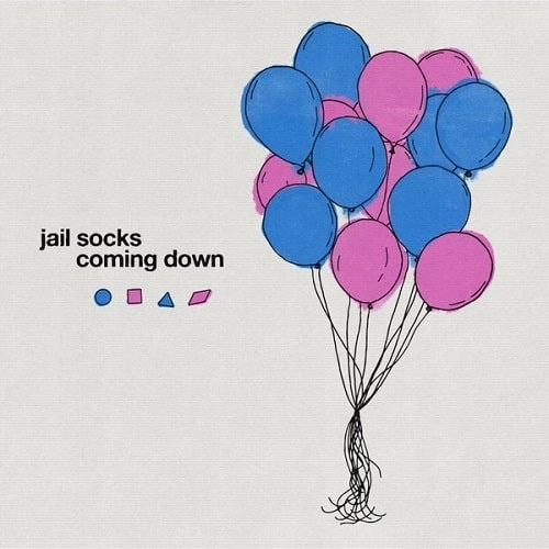 JAIL SOCKS / COMING DOWN (LP)