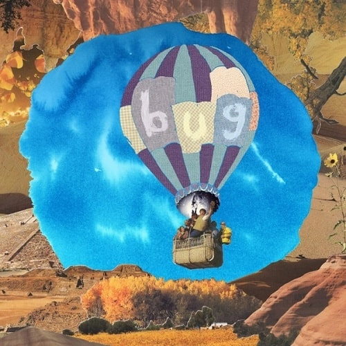 PICTURES OF VERNON / BUG (LP/BLUE VINYL)