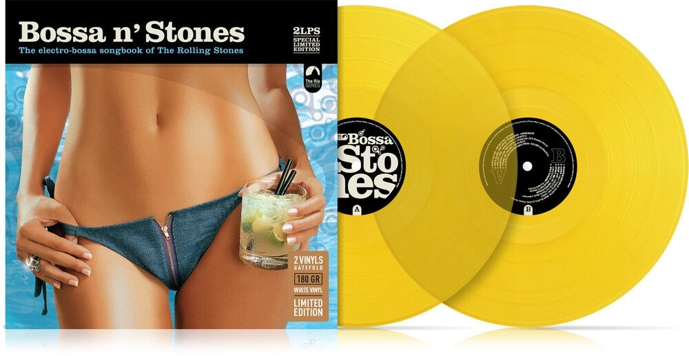 V.A. (ROCK) / BOSSA N' STONES (2LP)