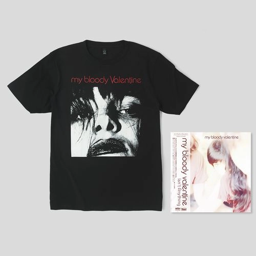 MY BLOODY VALENTINE / マイ・ブラッディ・ヴァレンタイン / イズント･エニシング 【新装盤帯付LP+Tシャツ（XL）】