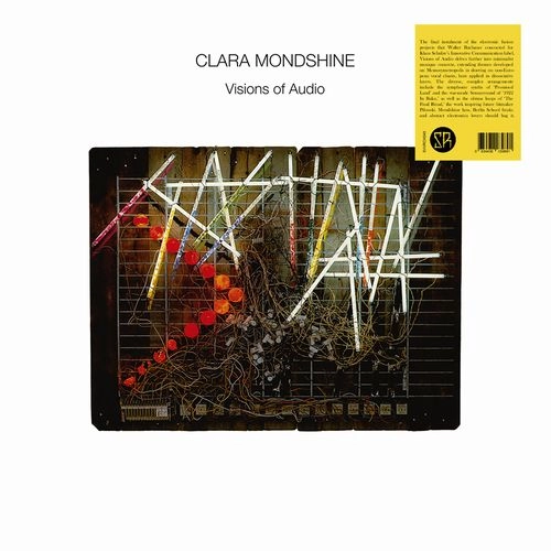 CLARA MONDSHINE / VISIONS OF AUDIO (LP) / VISIONS OF AUDIO