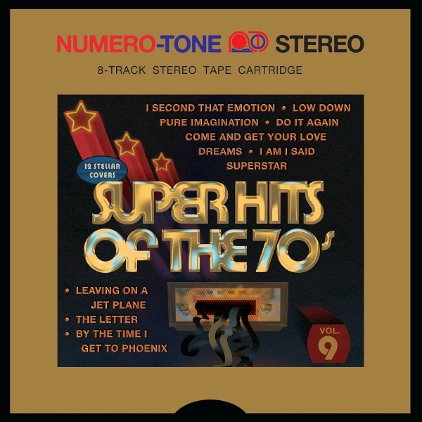 V.A. (THE CABINET OF CURIOSITIES) / SUPER HITS OF THE 70S (LP)