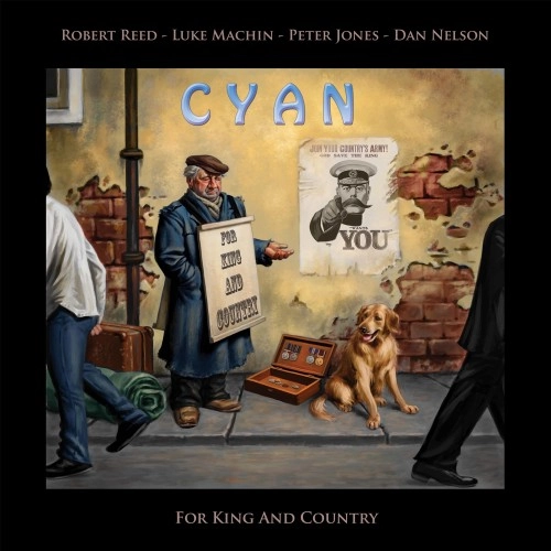 CYAN / サイアン / FOR KING AND COUNTRY: 300 COPIES LIMITED BLUE COLOR DOUBLE VINYL