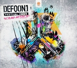 V.A. / オムニバス / DEFQON.1 FESTIVAL 2009 SCRAP ATTACK!