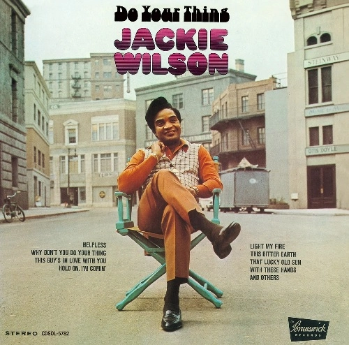JACKIE WILSON / ジャッキー・ウィルソン / ドゥ・ユア・シング +3