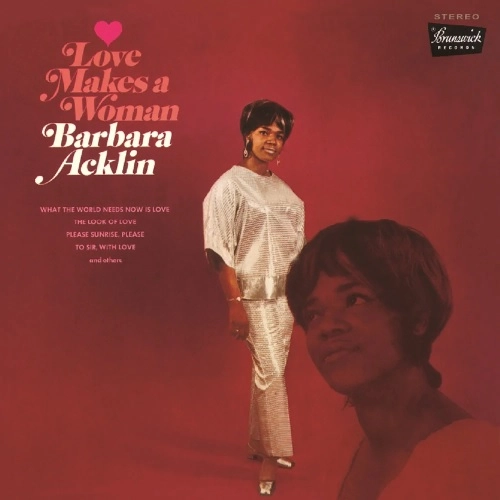 BARBARA ACKLIN / バーバラ・アクリン / ラヴ・メイクス・ア・ウーマン +1
