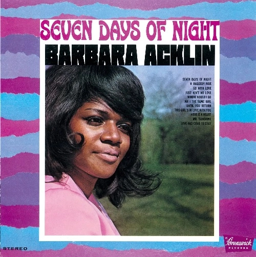 BARBARA ACKLIN / バーバラ・アクリン / セヴン・デイズ・オブ・ナイト