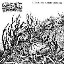 SHRIEKING DEMONS / DIABOLICAL REGURGITATIONS