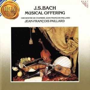 JEAN-FRANCOIS PAILLARD / ジャン=フランソワ・パイヤール / バッハ:音楽の捧げ物 / J.S.BACH: MUSICAL OFFERING
