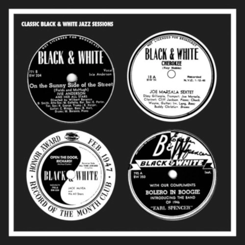 V.A. / オムニバス / CLASSIC BLACK & WHITE JAZZ SESSIONS